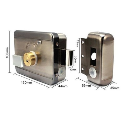 Elektrisches Schloss mit Dual Entry Method Card Swipe und Fernbedienung für Ver