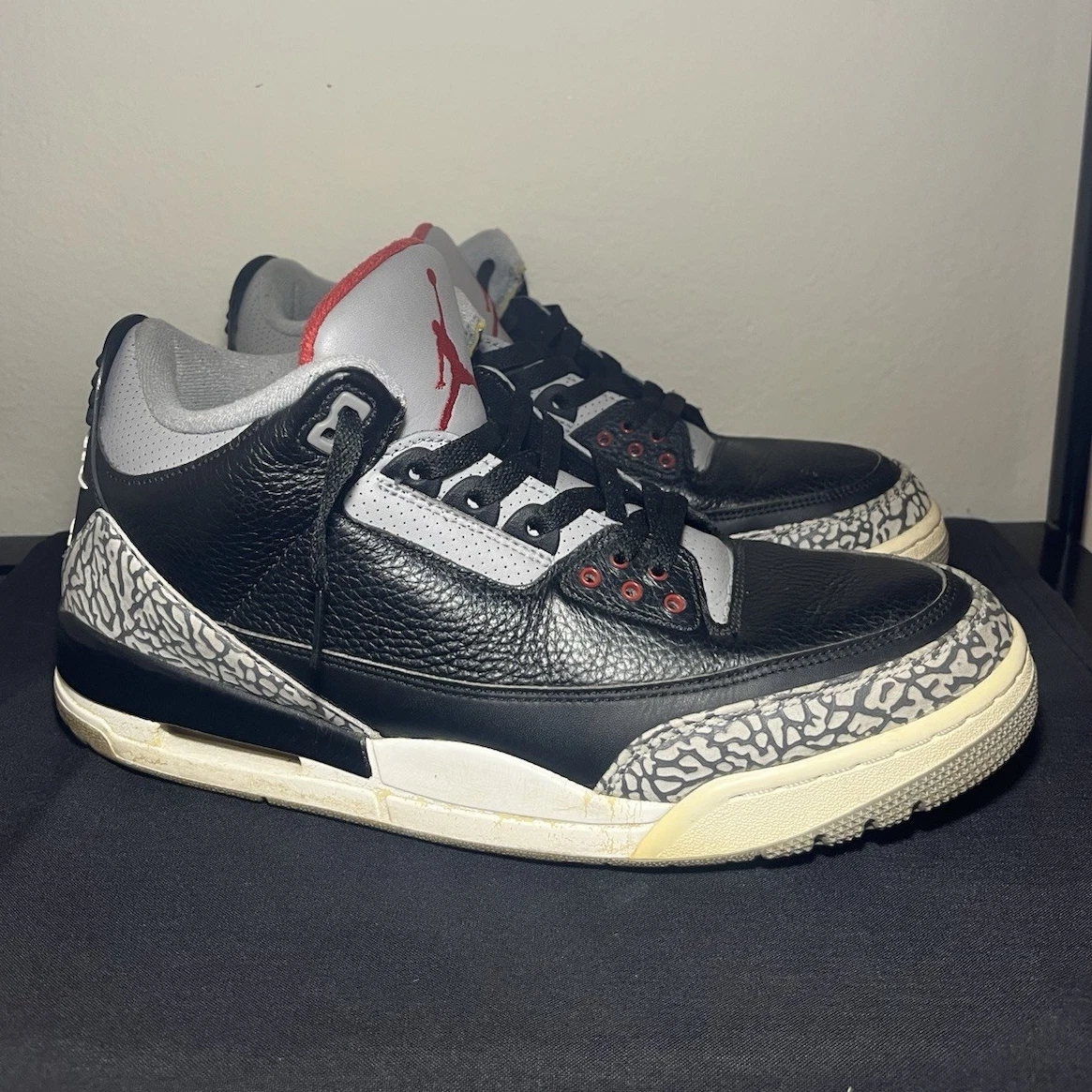 Jordan 3 Retro Black for Sale | Authenticity Guaranteed | eBay