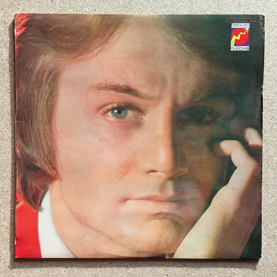 RARE LP Réédition 1971 de Claude FRANÇOIS Chez Disques Flèche N° Ⓣ 844.802 BY - Photo 2/4