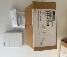 Siemens 544-760B Electronic Room Temperature Sensor HVAC Thermostat Control