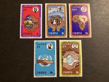 ICOLLECTZONE Ethiopia 625-629 VF NH (1)