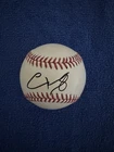SHOHEI OHTANI SIGNED AUTOGRAPHED OML BASEBALL DODGERS 2X WORLD SERIES CHAMP