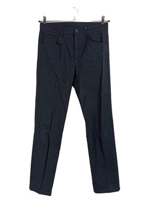 HELMUT LANG Slim Jeans Damen Jeans Gr. DE 38 schwarz Casual-Look