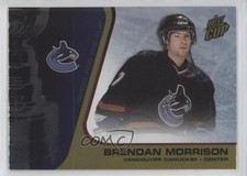 2002-03 Pacific Quest for the Cup Gold 202/325 Brendan Morrison #96 0c4
