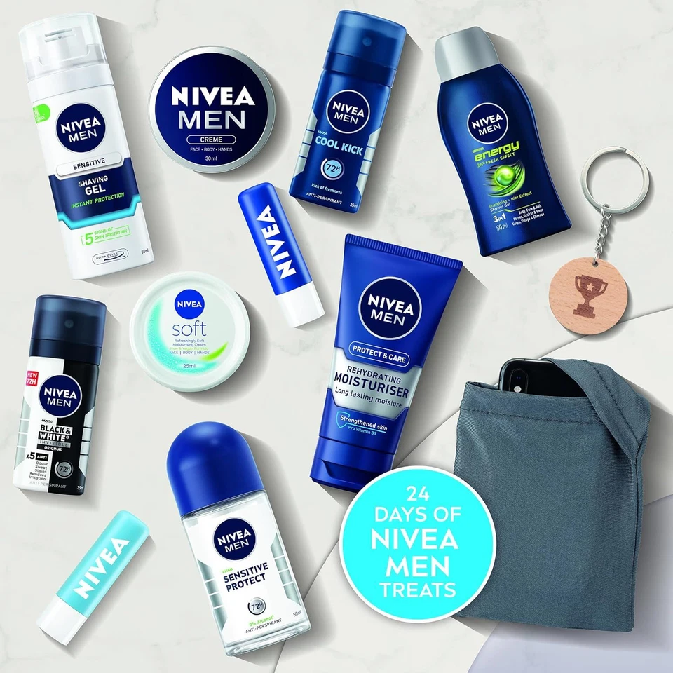 NIVEA MEN Advent Calendar 2025 Gift Set (24 Products) - Men -... - Image 4 of 4