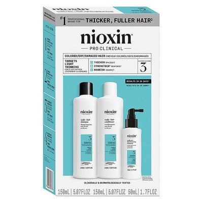 Nioxin System 3 Kit Mini (150ml+150ml+50ml)