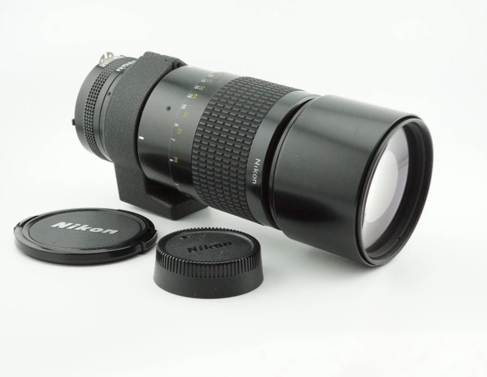 Nikon f/4.5 300mm Focal Camera Lenses for sale | eBay