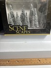 BACHMANN SCENE SCAPES 3" - 4" PINE TREES w/ SNOW  9 TREES/BOX ANY SCALE — photo 1