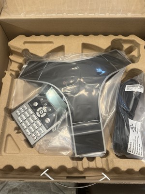 Brand New Polycom SoundStation IP 7000 Conference Phone   HD Voice, PoE, SIP