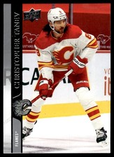 2020-21 Upper Deck Christopher Tanev Calgary Flames #520 11443