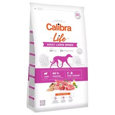 Calibra Life Adult Large Breed Dry Dog Food (Lamb) - Bag Size : 12kg 5.00 per kilo