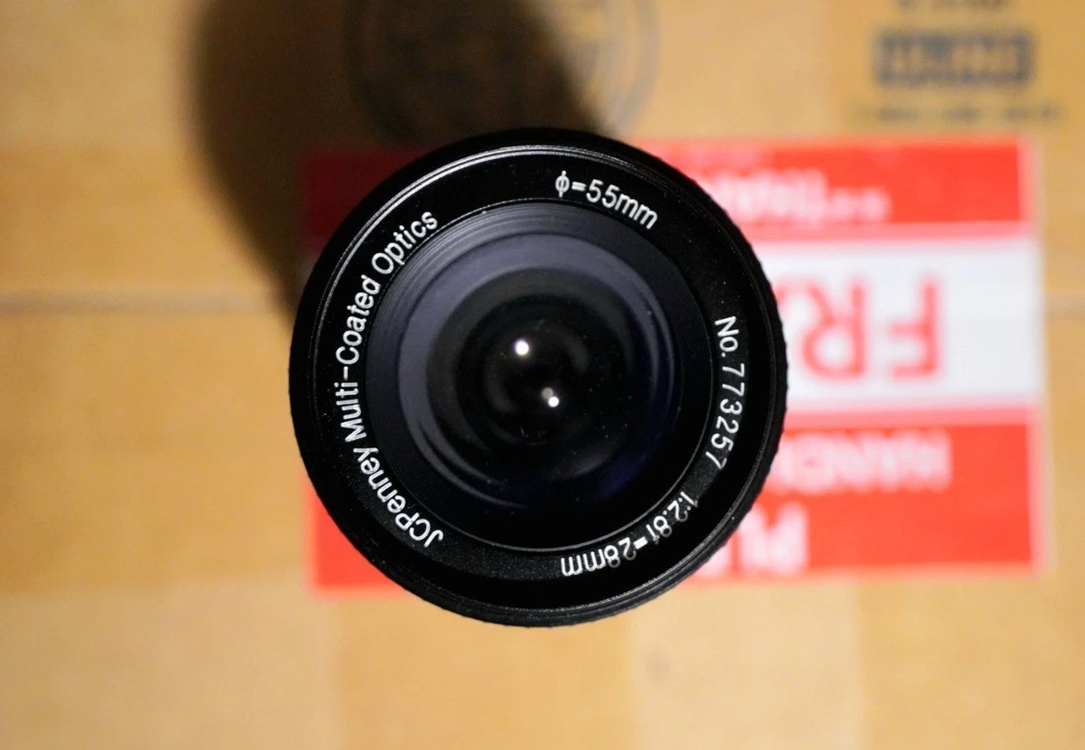 Canon FD f/2.8 Camera Lenses 28mm Focal for sale | eBay
