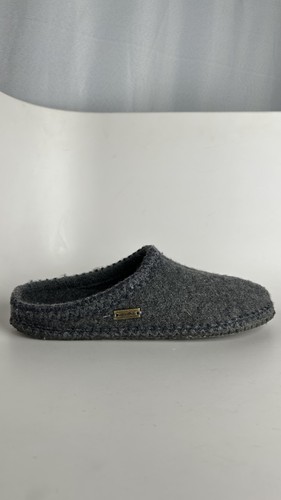 Haflinger AS Classic Slipper - Charcoal - 43 EU