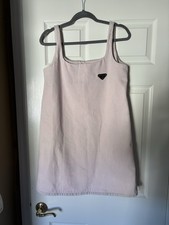 Prada Pink Cotton Dress Size 42