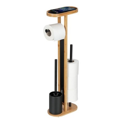 WC-Ständer 4in1 WENKO OREA mit Ablage für das Telefon