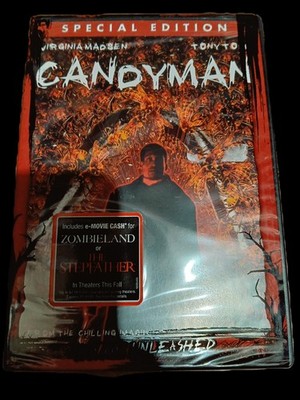 Candyman Special Edition DVD Movie Starring Tony Todd & Virginia Madsen
