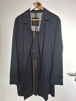 Windsor Zero Coat NEU - Größe 52 Marineblau, Navy, Regenmantel, Car Coat