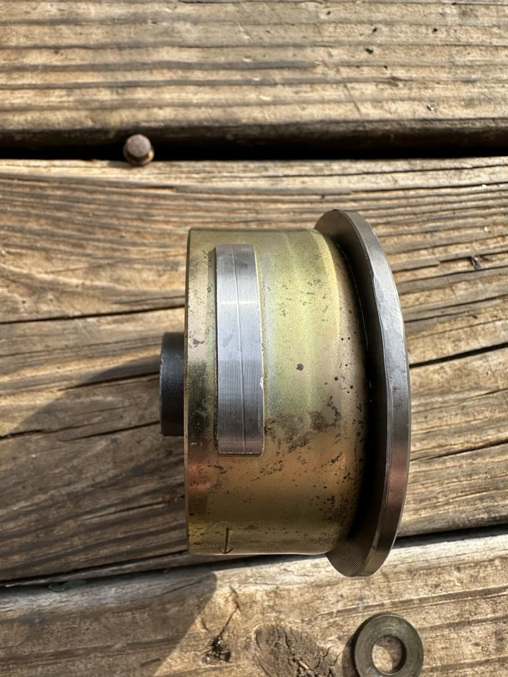 Yamaha YZ426F 2001 YZF426 YZ 426 encendido volante tuerca/lavadora 00 01 02 OEM Foto 2 de 3