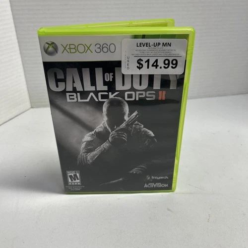 Call of Duty: Black Ops II (Microsoft Xbox 360, 2012)