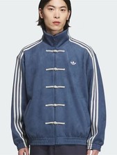2026 Adidas Originals Ctt Horse Year Limite Chinese Stand Collar Unisex Jacket