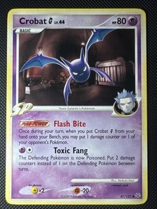 Crobat G 47/127 Platinum Regular 2009 Pokemon Card