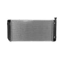 Replacement Plastic/Aluminum Radiator w/o Engine Oil Cooler-See Compatible Chart