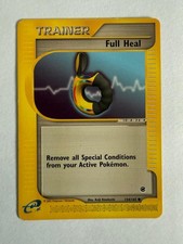 Full Heal 154/165 Expedition Base Set Common Moderately Played Pokemon on eBay