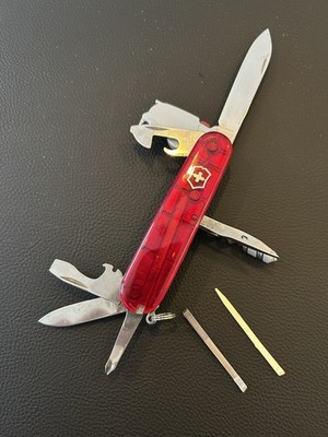 Original Victorinox Taschmesser Spartan Lite Rot 91mm mit 11 Funktionen