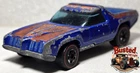 Hot Wheels Redlines Breakaway Bucket, Blue, 1974 Flying Colors, Hong Kong