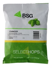 Chinook (US) Hop Pellets 8 oz