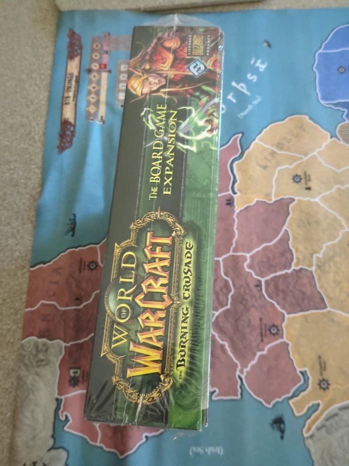 World of Warcraft Burning Crusade Board Game Expansion FACTORY SEALED NEW - Image 2 of 3