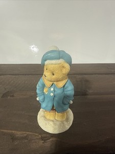 Cherished Teddies - Bear Figurine - Alyssa  1999 "You Warm My Soul"  #533866
