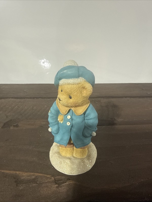 Cherished Teddies - Bear Figurine - Alyssa  1999 "You Warm My Soul"  #533866