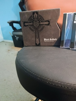 #ad #ad The Rules of Hell Box by Black Sabbath CD Jul 2008 5 Discs Rhino Warner... $100.00