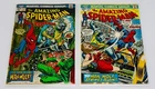 Amazing Spider-Man #124 & #125 ASM Lot 1st Man-Wolf App Marvel 1973 No Reserve!