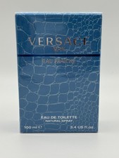 VERSACE MAN EAU FRAICHE EAU DE TOILETTE 3.4 FL. OZ. 100 ML NEW/SEALED