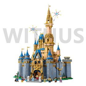 LEGO 43222 Disney Castle 4837pcs/ Brand New Sealed Package=