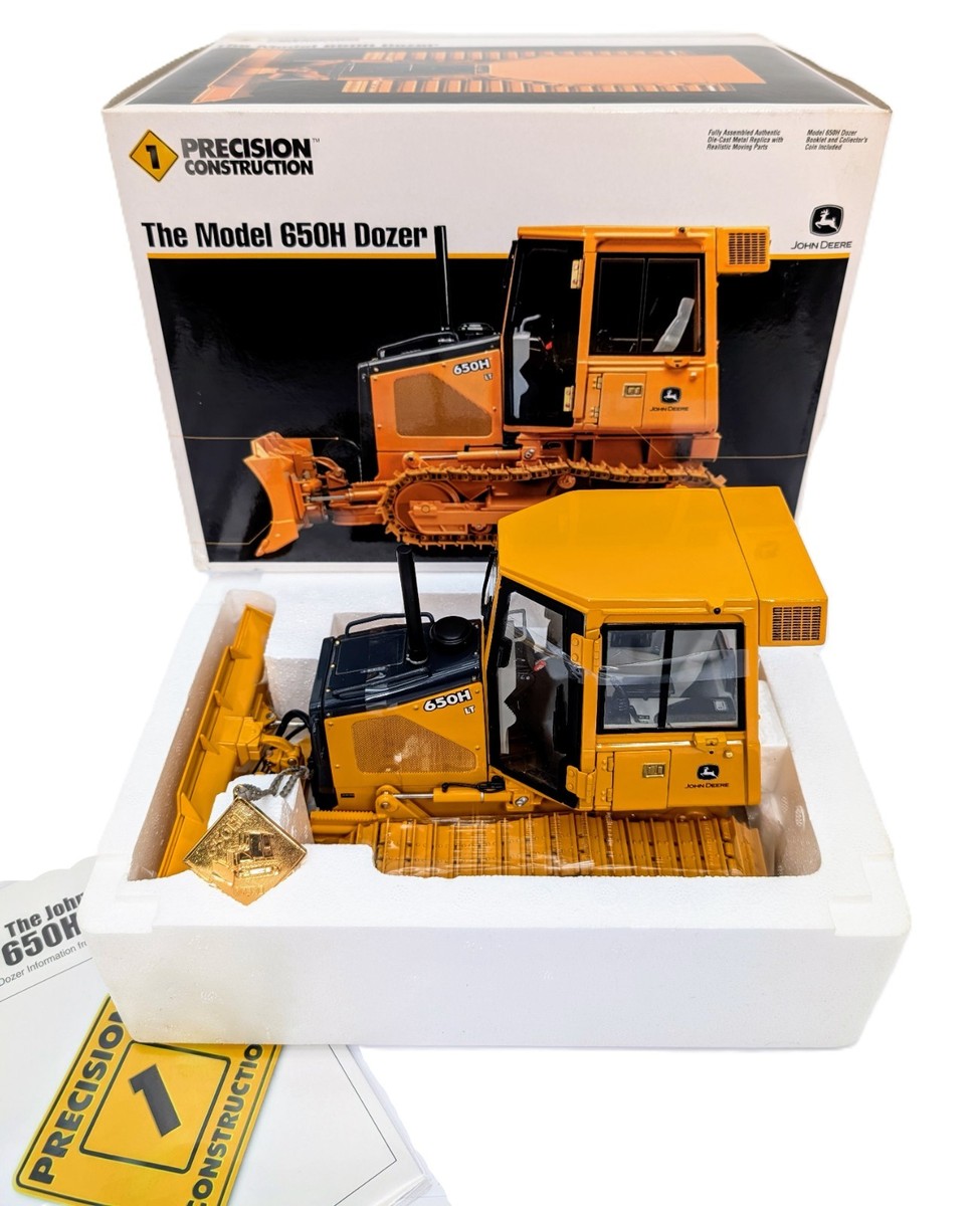 1/16 John Deere 650H Crawler Bulldozer, Precision Construction