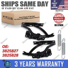 2pcs Hood Hinge For Chevrolet Malibu Impala C...
