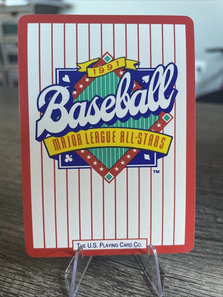 CAL RIPKEN JR. - 1991 U.S. PLAYING CARDS MLB ALL-STARS - Baltimore Orioles - Image 2 of 2