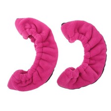 2 Pcs Elastic Ice Skate Covers for Blades Guards Hockey Accessories