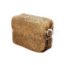 Bloomoak Slow Hay Net Feeder for Horses - Durable, Saves Hay