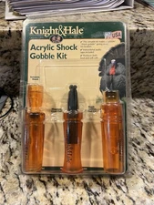 NEW Knight & Hale TEAM PINPOINT Turkey Call KH168-AC  3-PACK CROW OWL HAWK