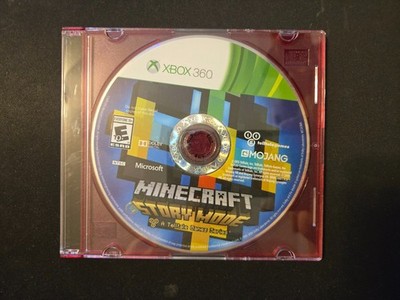Minecraft: Story Mode - Season Pass Disc (Xbox 360, 2015) (DISK ONLY) (USED)