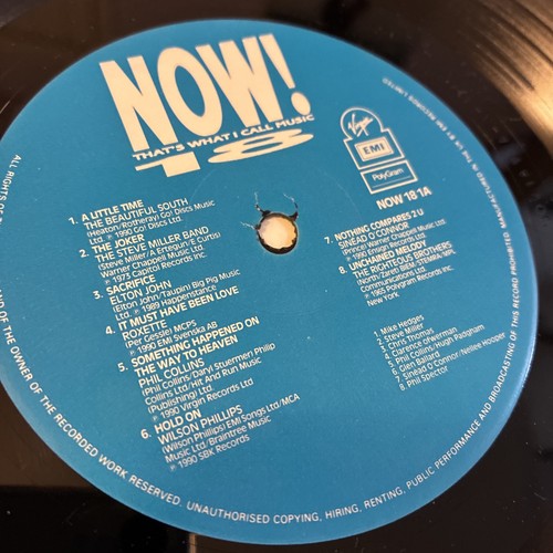 Now That's What I Call Music! 18 2xLP Gatefold Vinyl Record Ex First Press - Picture 18 of 24