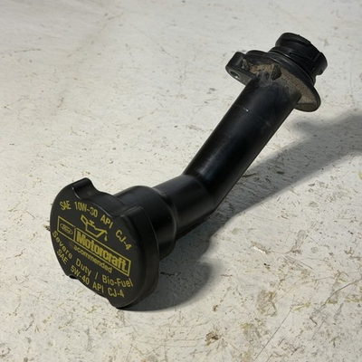 #ad #ad Engine Oil Fill Tube For 11 14 Ford F 250 Super Duty 6.7 BC3Q6765AD Diesel $45.00