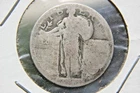 "P" Standing Liberty Quarter 90% Silver