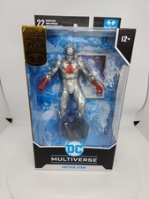DC Multiverse Captain Atom New 52 Gold Label 7  Figure McFarlane MINTY Box