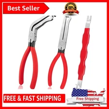 Electrical Connector Disconnect Pliers for Car Automotive Plug Removal Plier Set