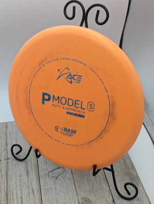 Used Prodigy Discs Ace Line Base Grip Glow P Model S Putter Disc Golf